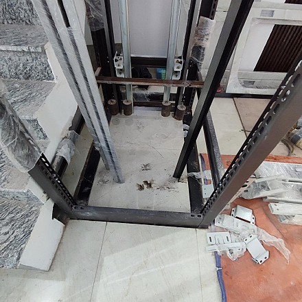 Thang máy gia đình không hố PIT