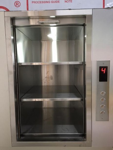 Thang tải thực phẩm